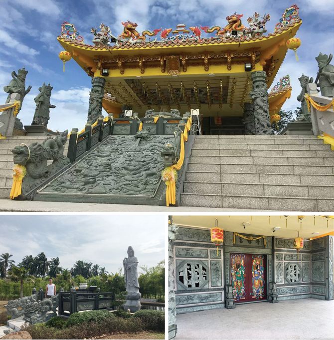 寺廟石材浮雕圖片大全，宏偉大氣壯觀（30圖）