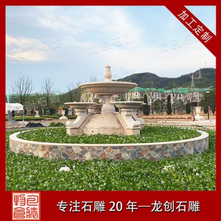 水景噴泉石雕 噴泉石雕批發(fā)多少錢(qián)