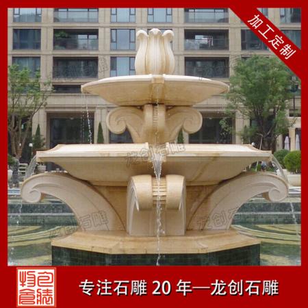 石雕水缽噴泉：藝術與水景的完美融合，打造卓越空間裝飾